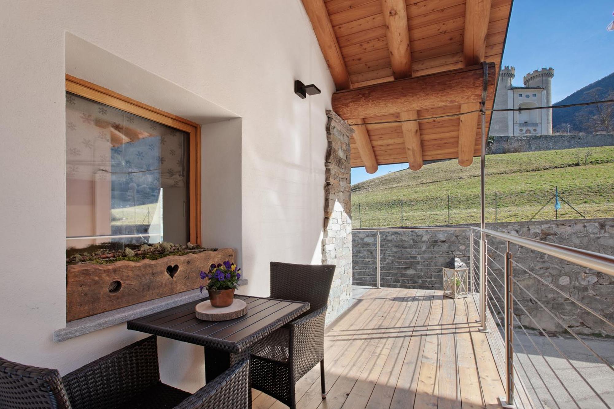 Alpine A-S Villa Aymavilles Exteriör bild