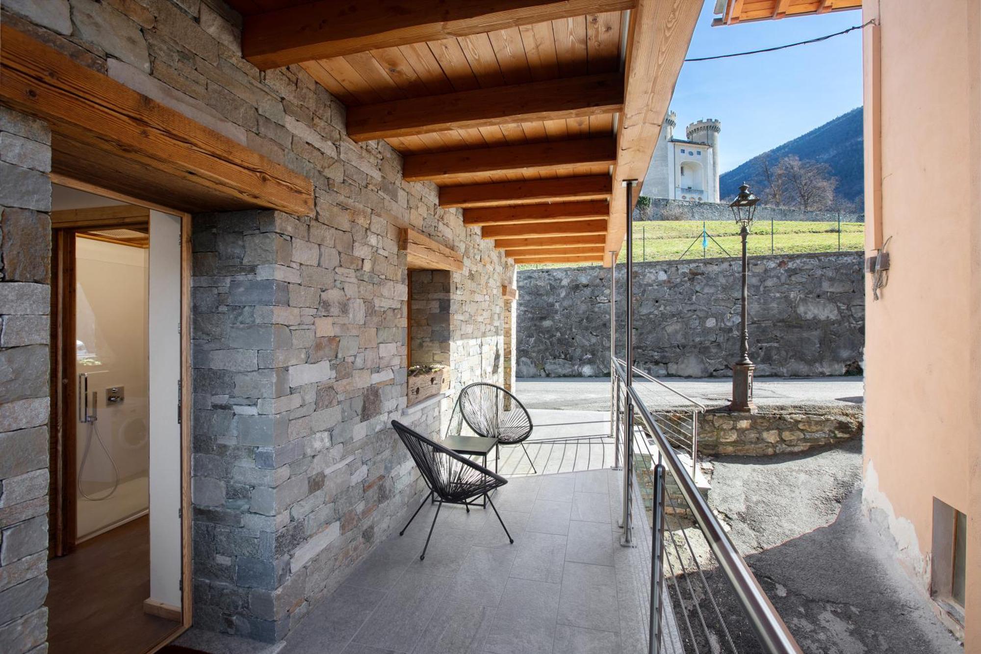 Alpine A-S Villa Aymavilles Exteriör bild