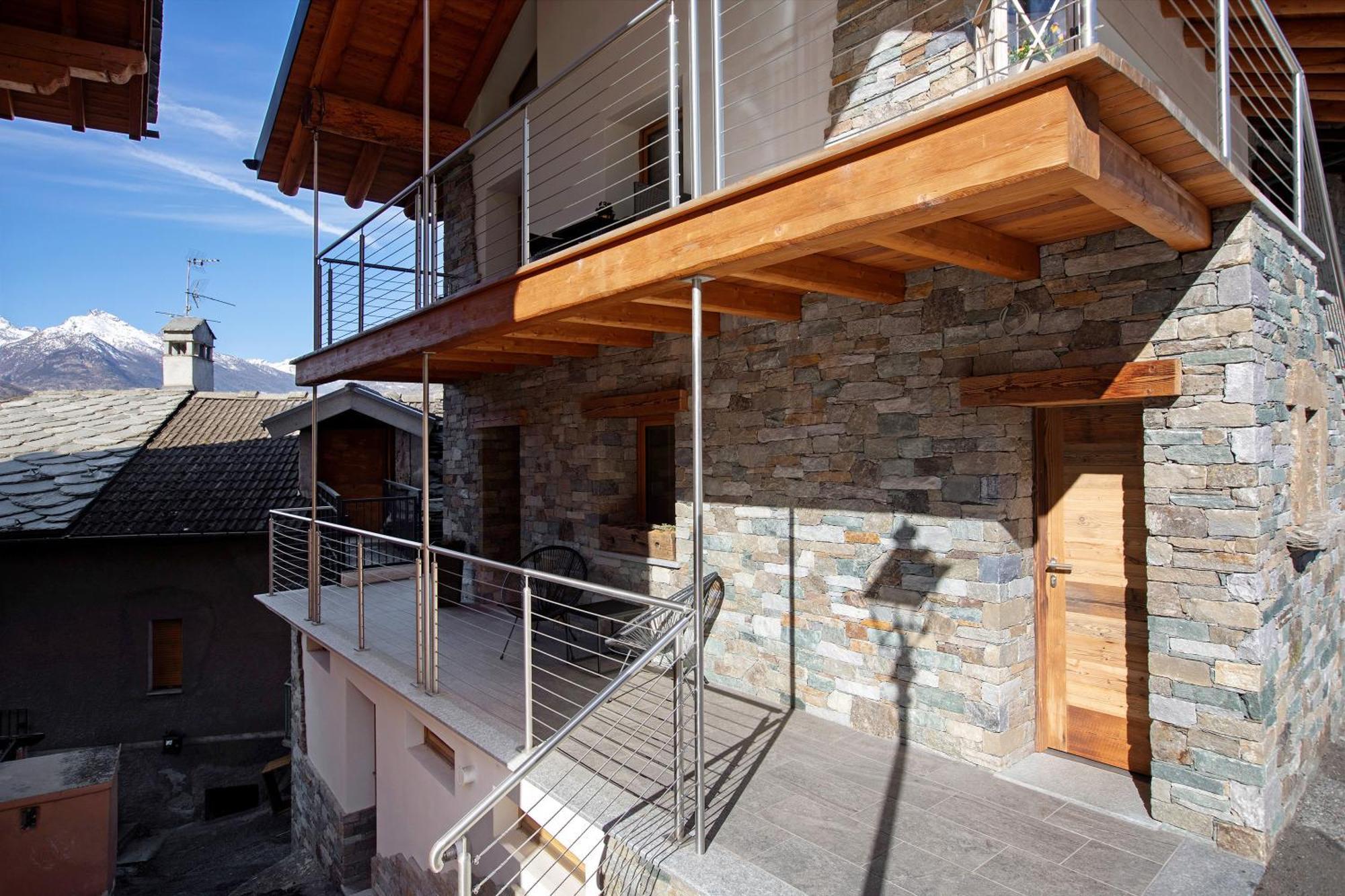 Alpine A-S Villa Aymavilles Exteriör bild
