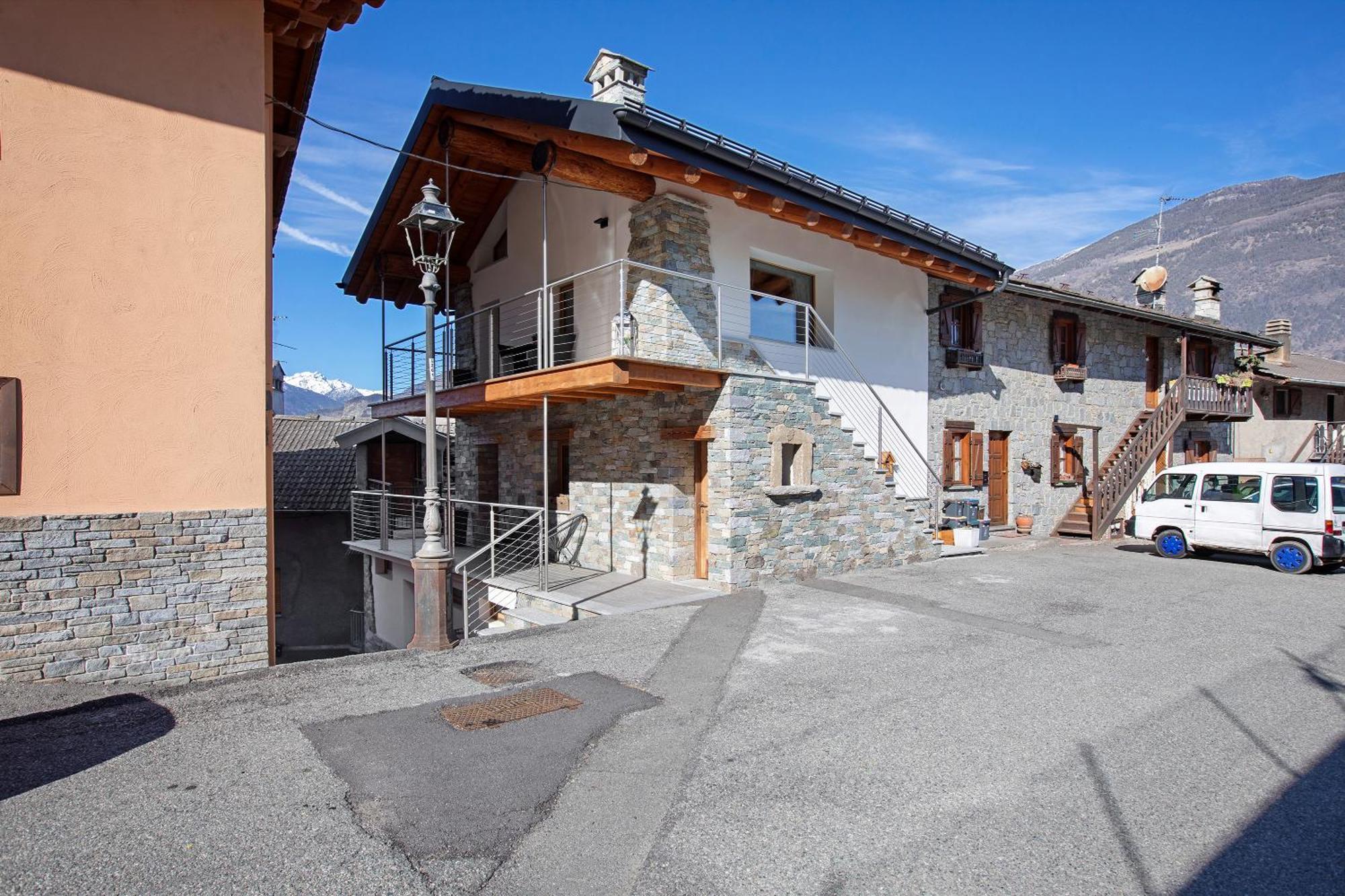 Alpine A-S Villa Aymavilles Exteriör bild